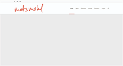 Desktop Screenshot of matsmerkel.com